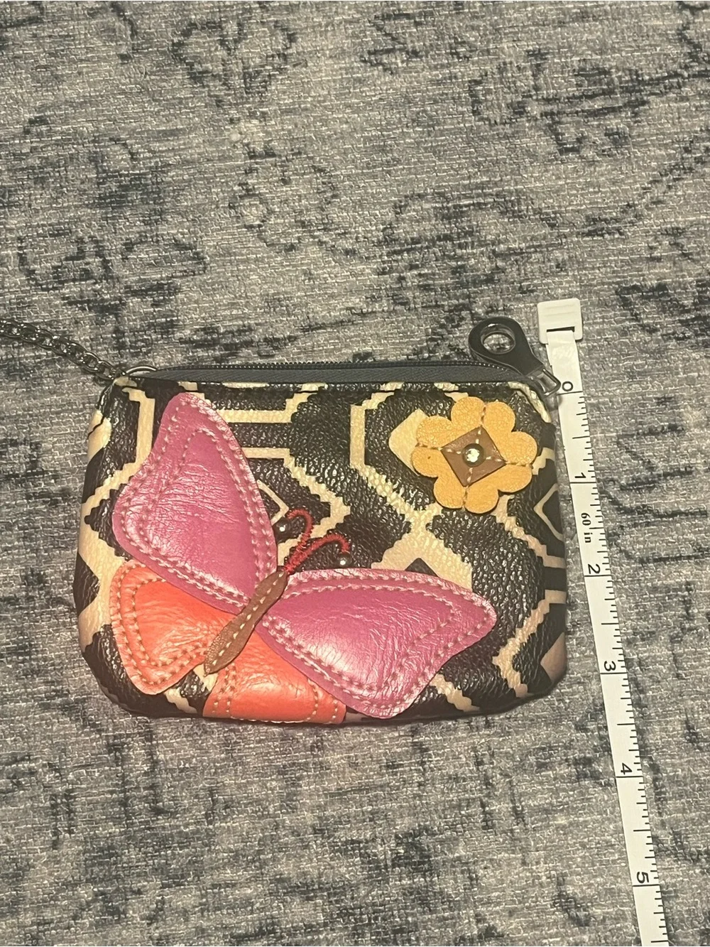 Kim Rogers small butterfly wallet